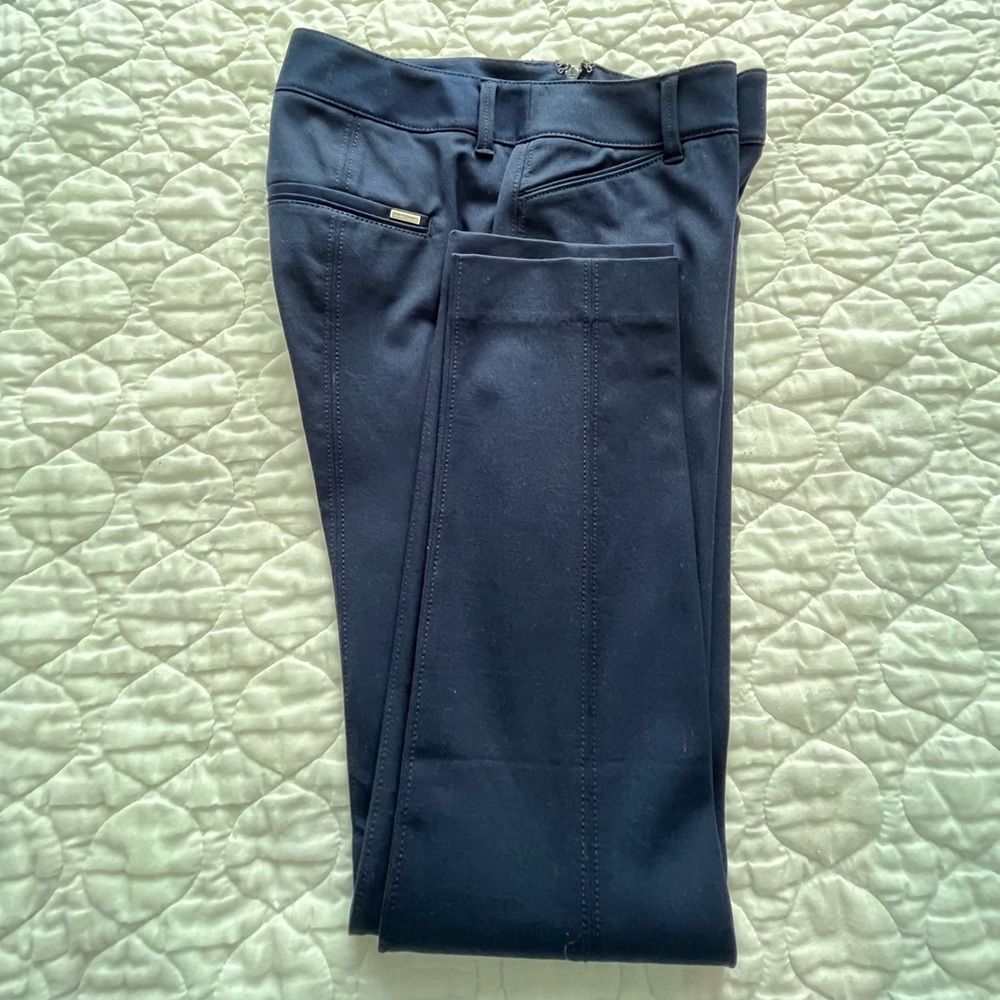 WHBM Navy Slacks